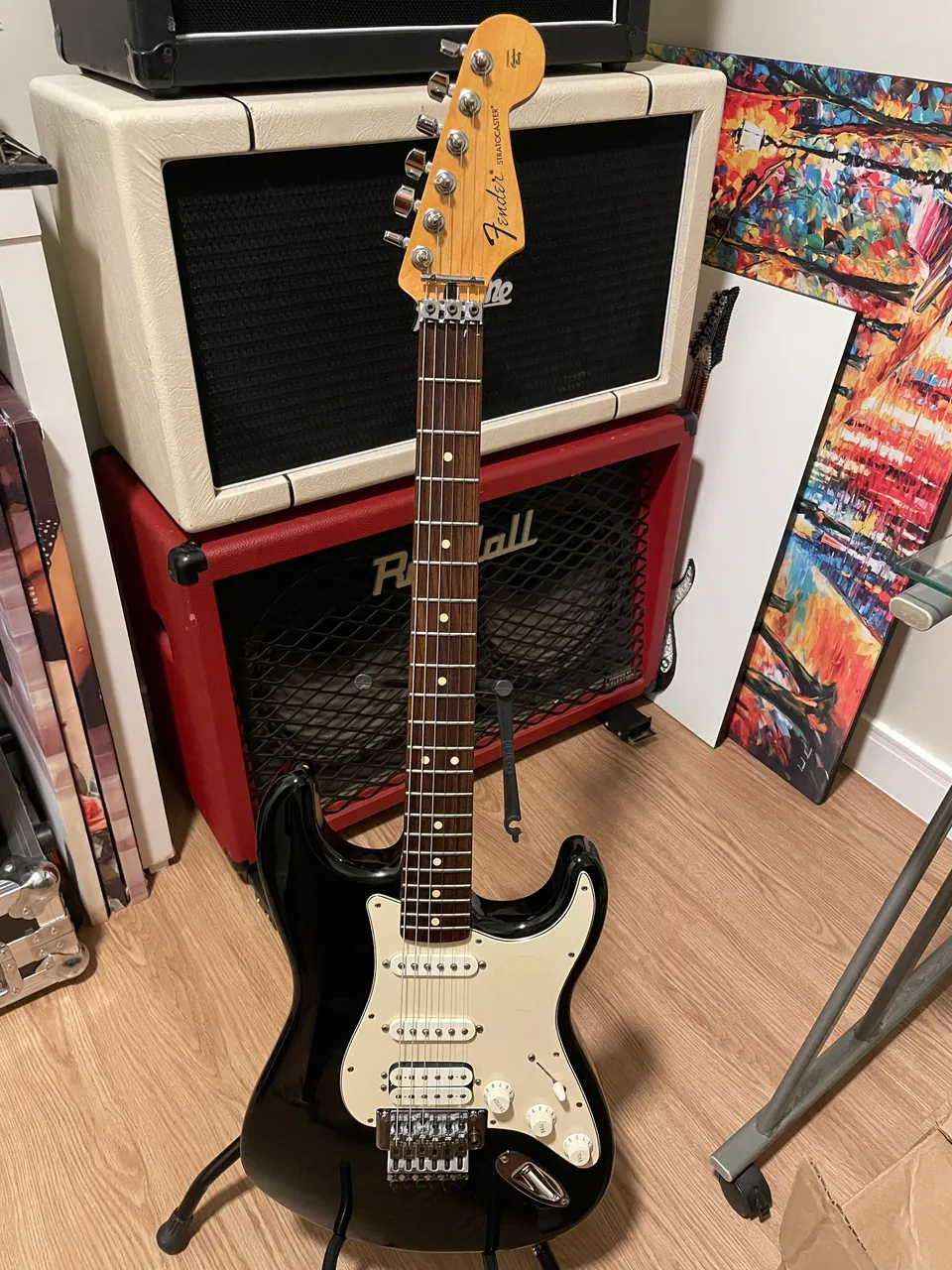 Ibanez Rg530 Roadstar Ii Black Pearl 1985 japan - Instrumentos