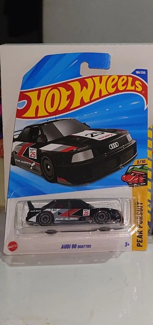Hot Wheels Audi 90 Quattro