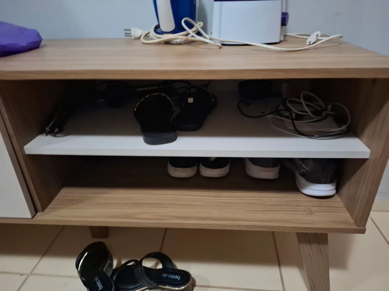 Rack semi novo
