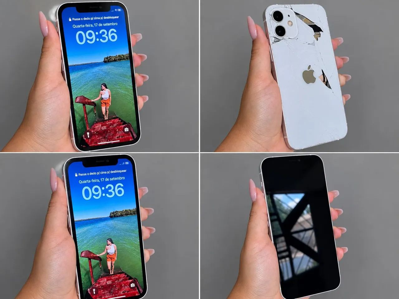 iPhone 12 64GB - Branco 
