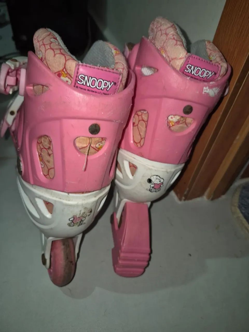 PATINS SNOOPY USADO - Foto 3