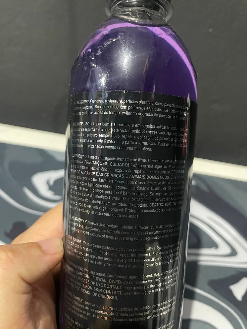 Restaurax 500ml - Foto 5