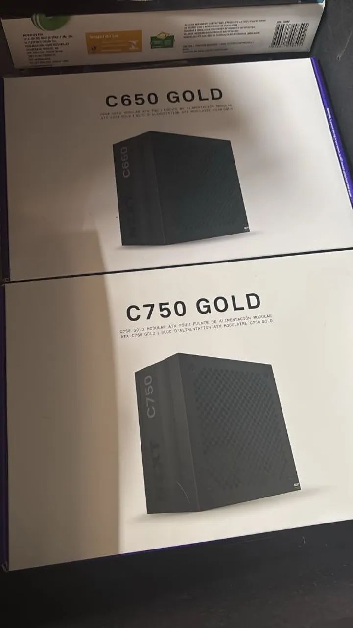 Fonte NZXT C750 Gold