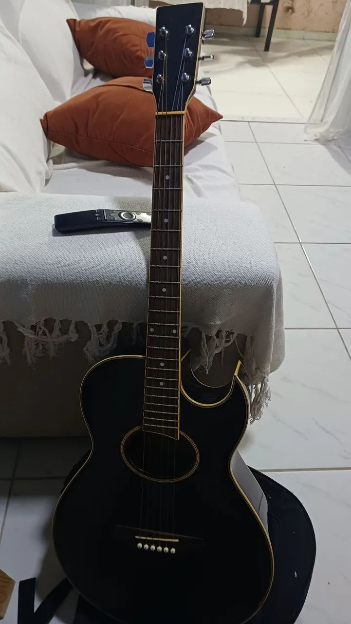 Violão ealge elétrico  - Foto 3