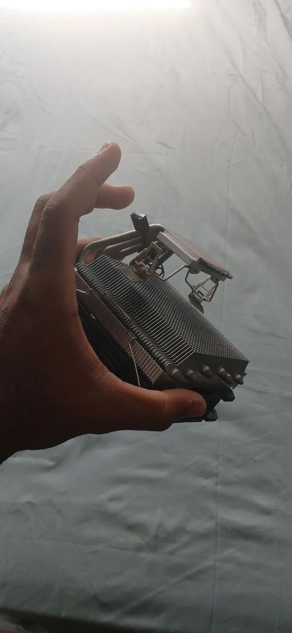 Air Cooler Low Profile: Wovibo AMD / INTEL - Foto 2