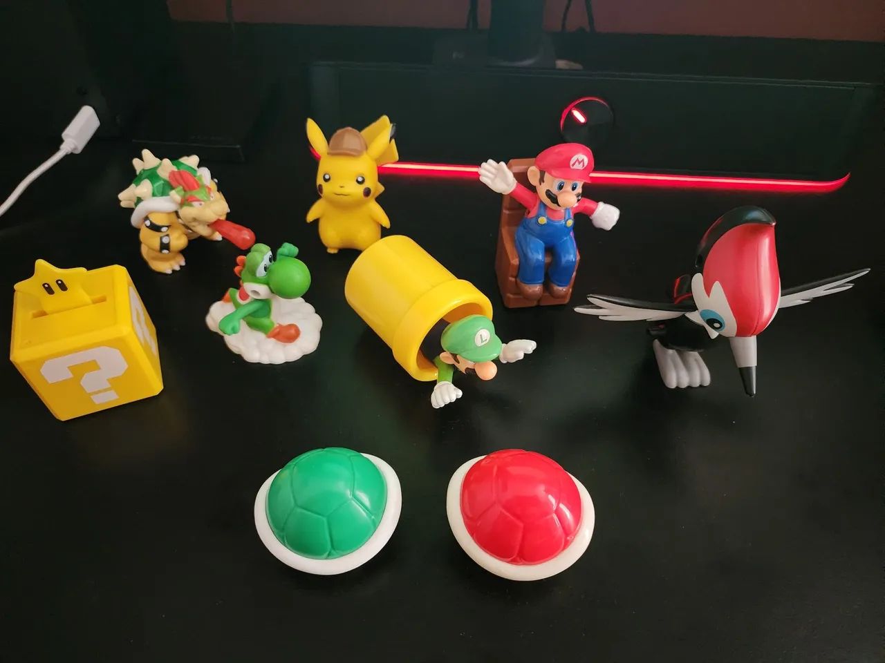 Brinquedos mcdonalds 