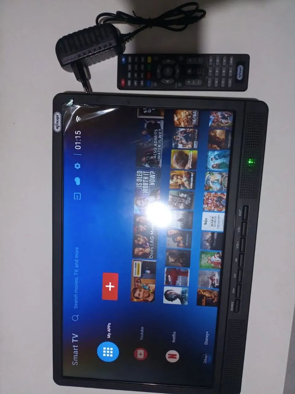 Tv portátil smart 17 polegadas  - Foto 3