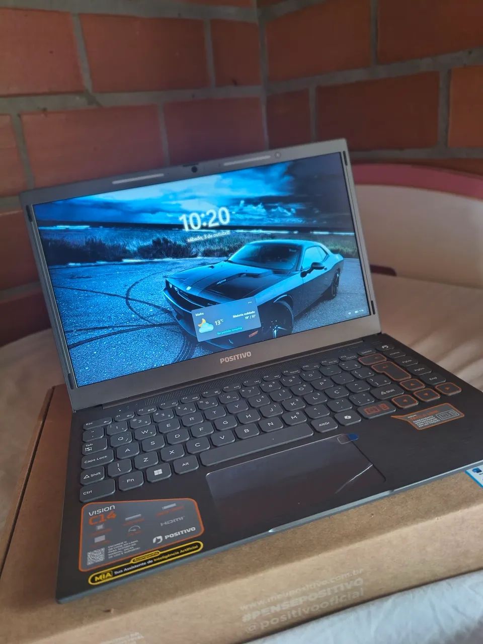 NOTEBOOK POSITIVO VISION C14 - Foto 2