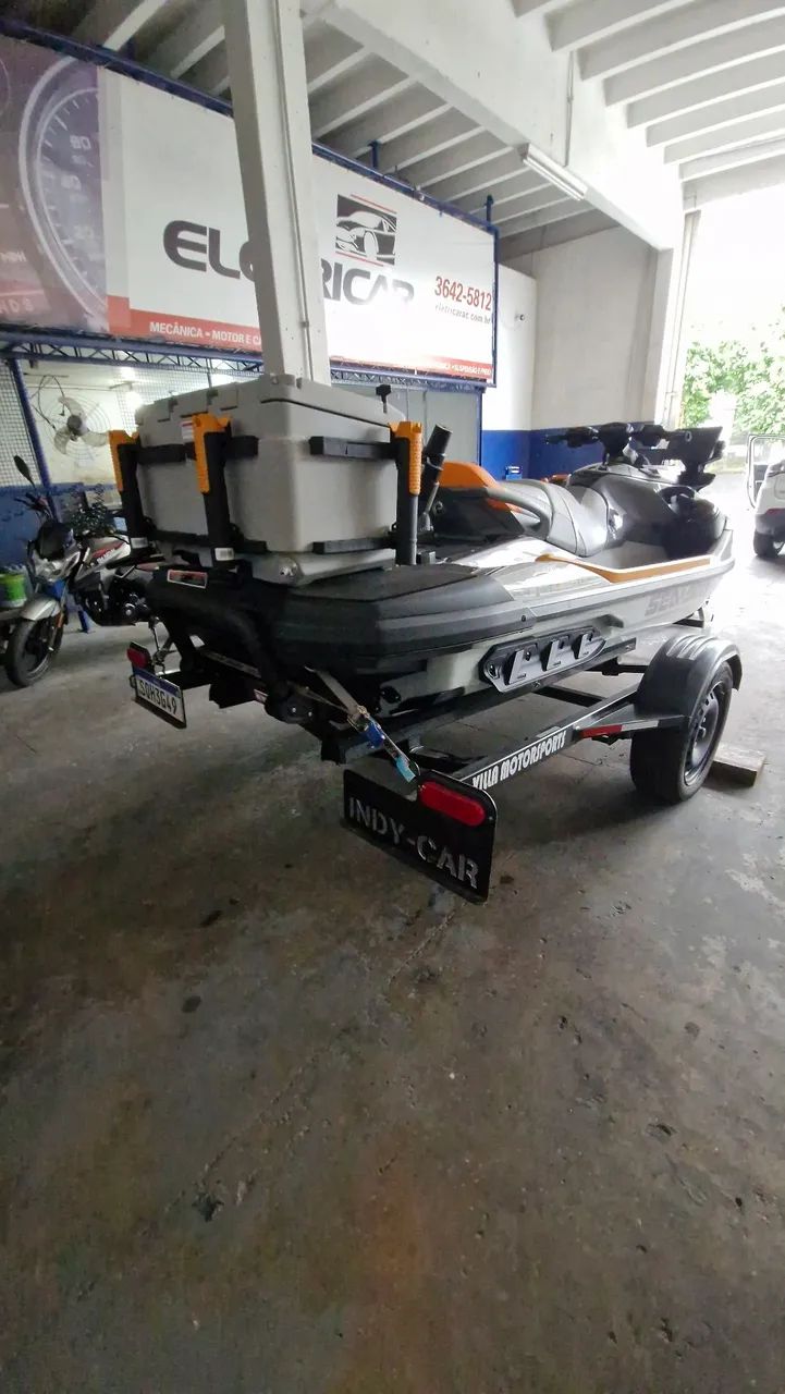 JET SKI FISHPRO TROPHY 170 ? 2026 - Foto 4