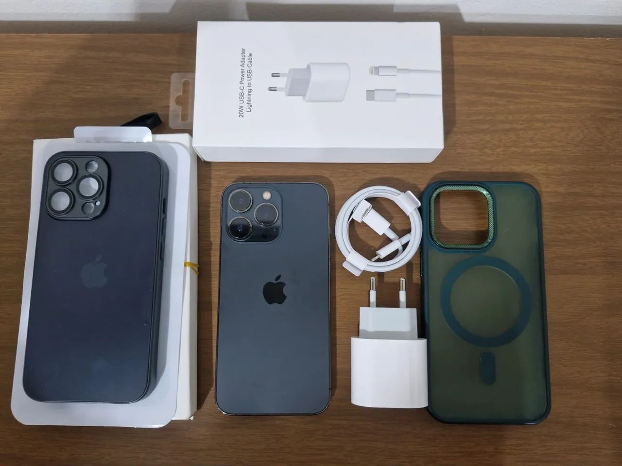 iPhone 13 pro 256gb impecável todo original  - Foto 3
