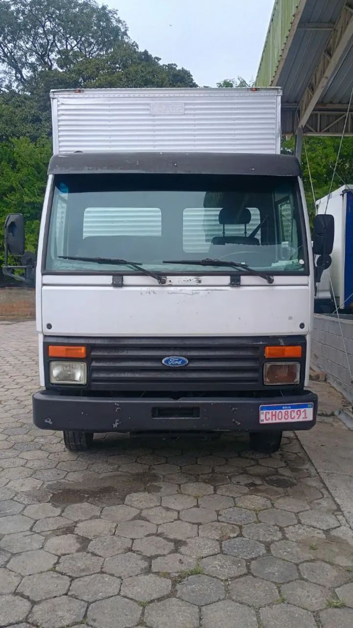 ford cargo 814 turbo intercooler - Foto 3