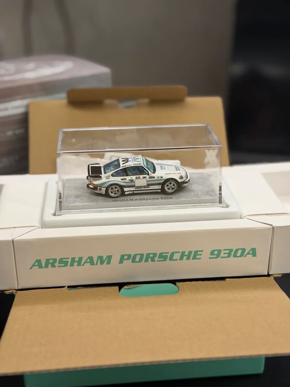 Hot Wheels X Daniel Arsham Livery Porsche 930A