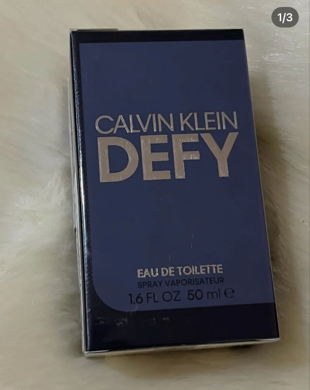 Perfume DEFY  calvin Klein 50ml 