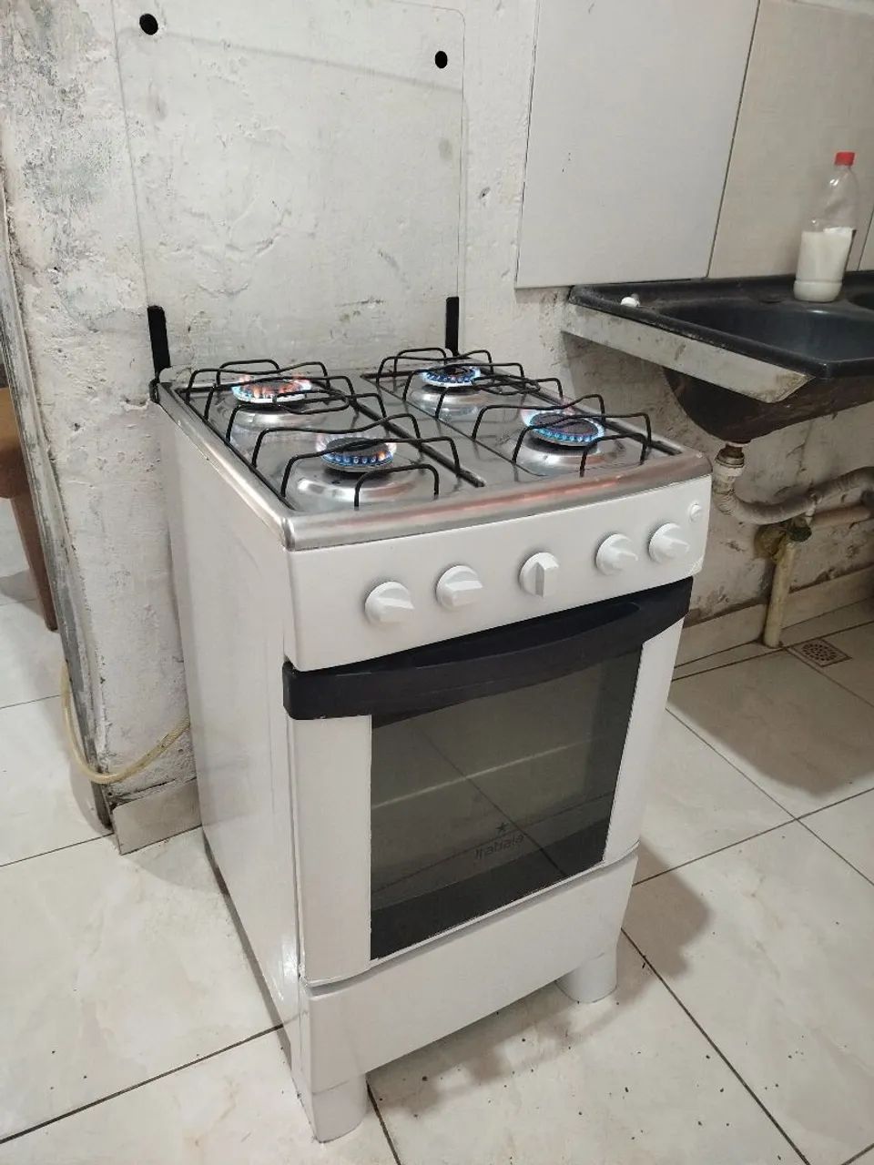 fogão usado ele e manual  - Foto 4