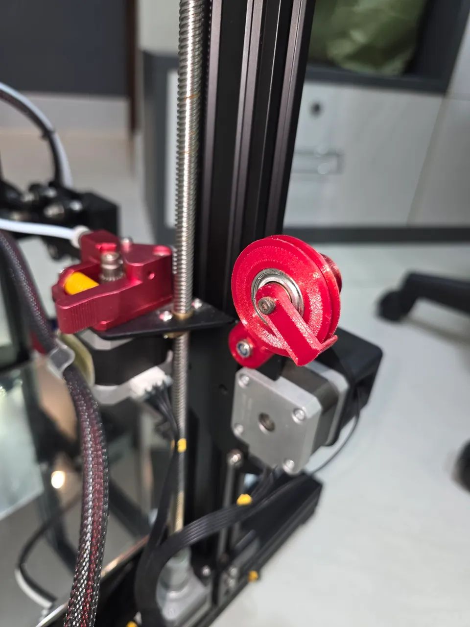 Impressora 3D Ender 3 Pro + Customização + Peças Extras - Foto 3