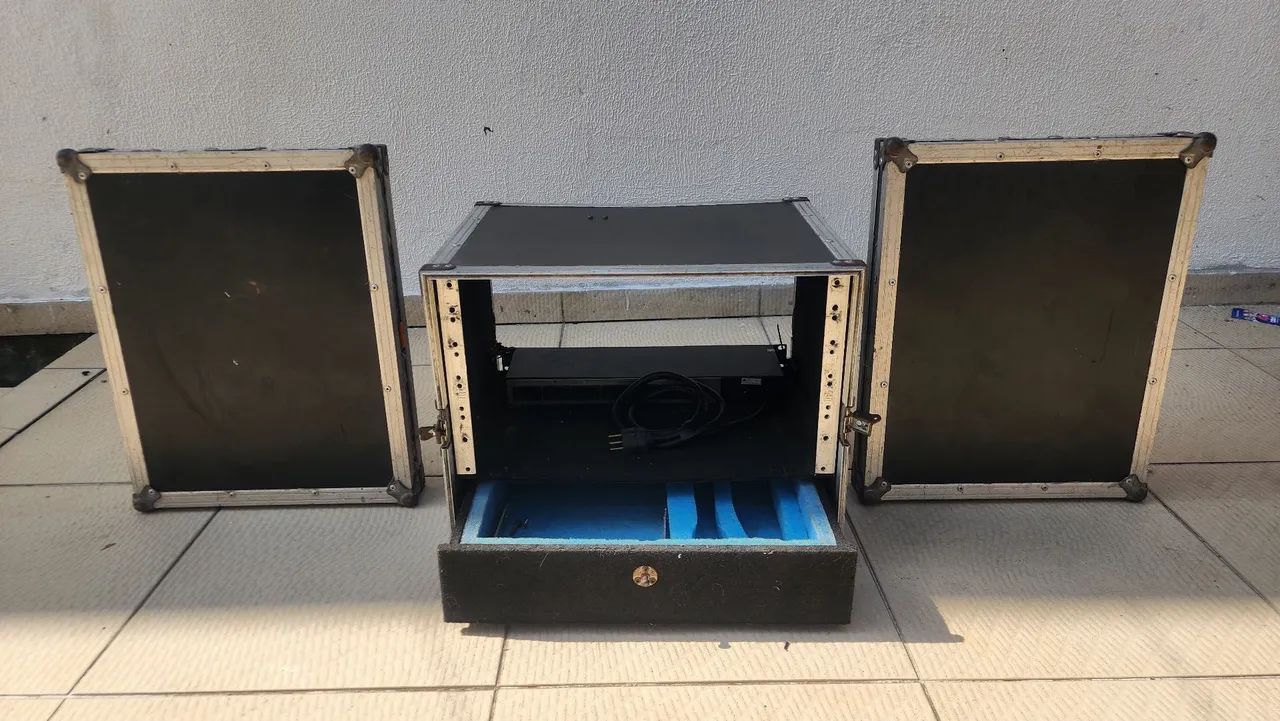 Rack Para Sistema de Som