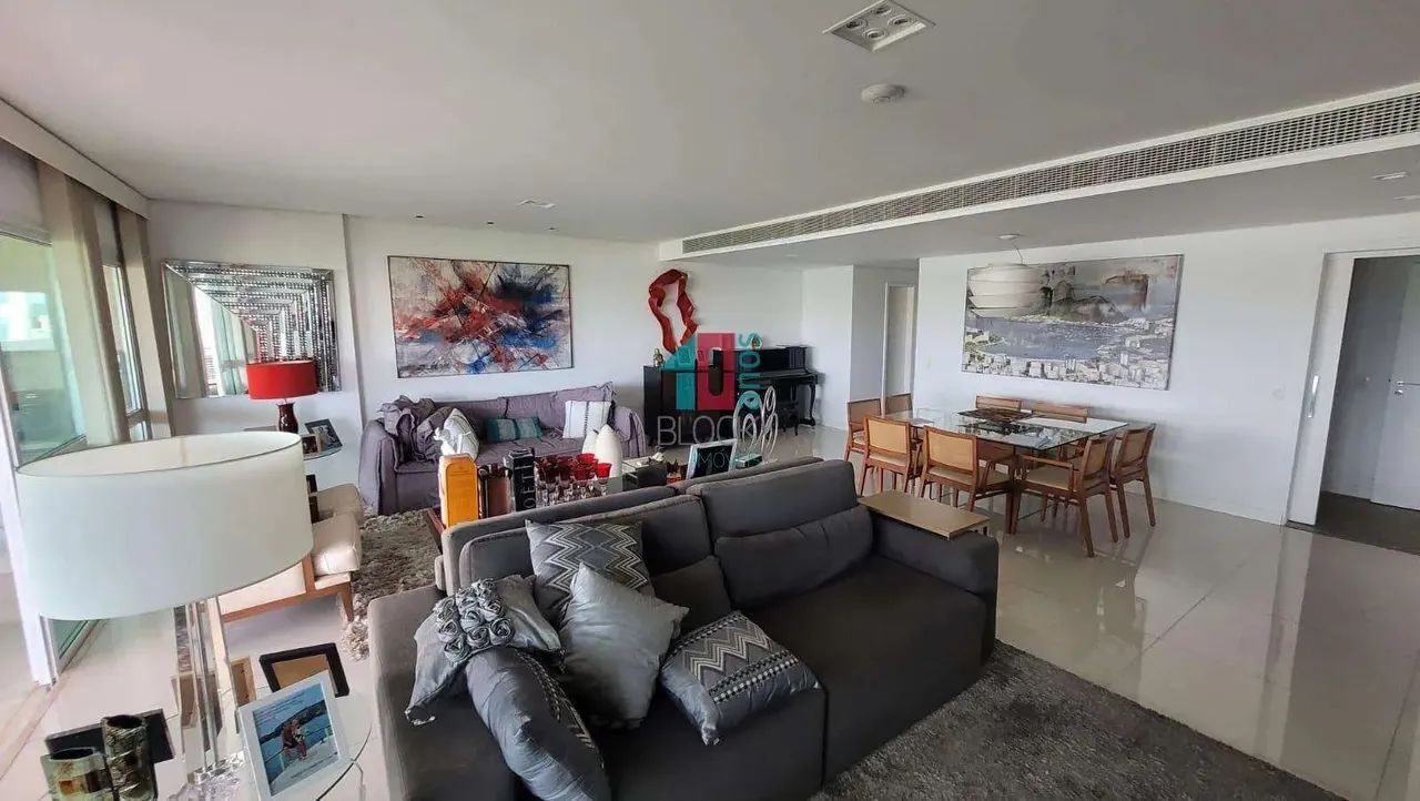 Barra da Tijuca | Apartamento 4 quartos, sendo 4 suites - Foto 4