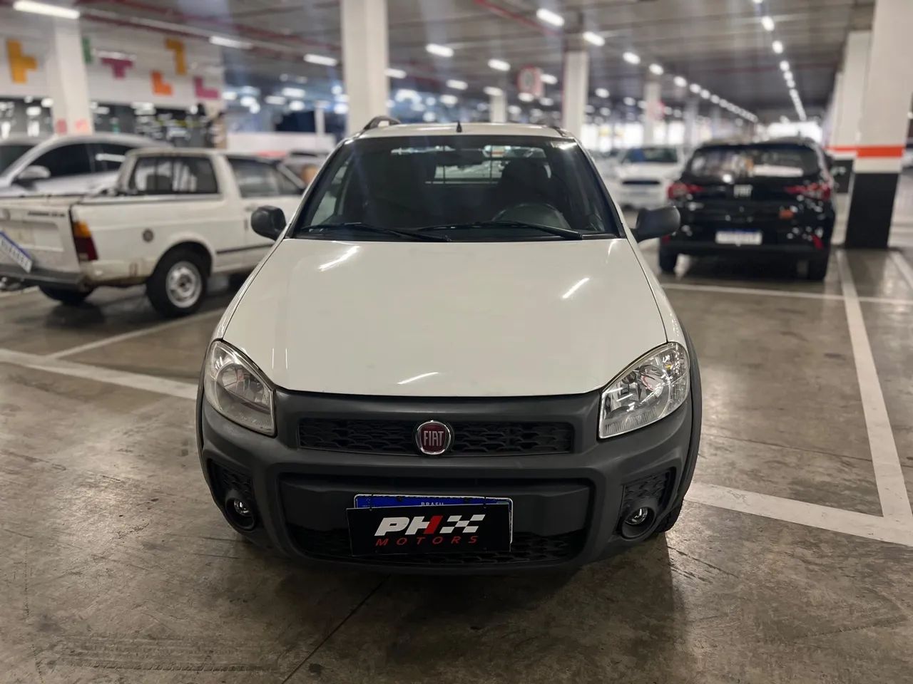 Fiat Strada Working Hard 1.4 Fire Flex 8V CD 2018 - Foto 4
