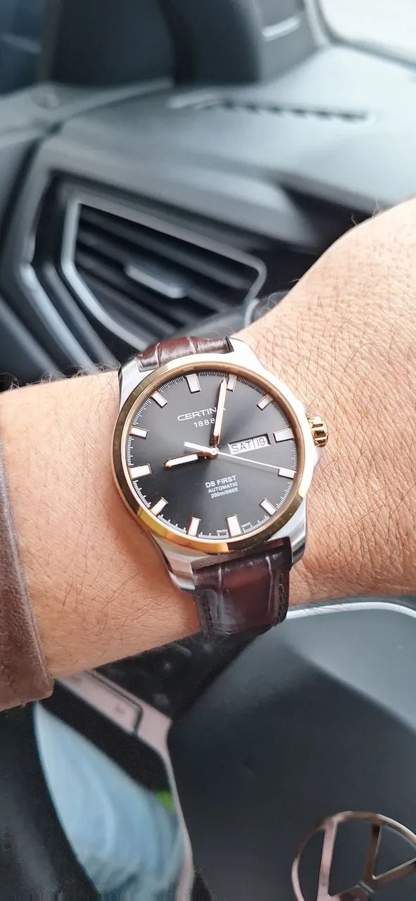 Relógio Certina Automático Swiss Made 