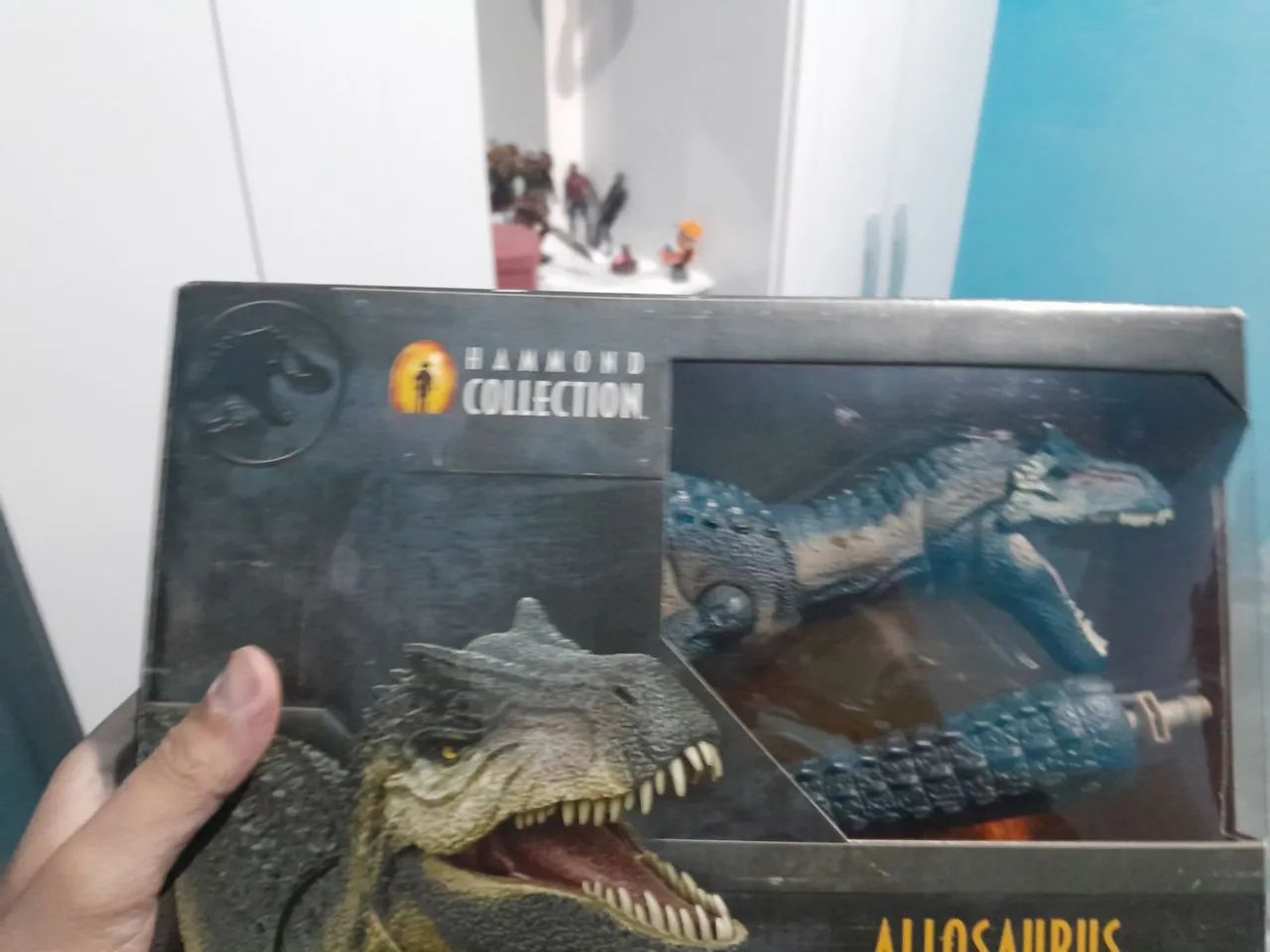 Alossauro hammond collection mattel jurassic world 