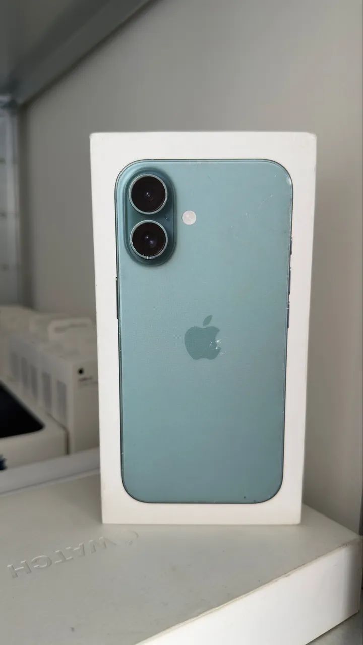 IPhone 16 128gb Verde 