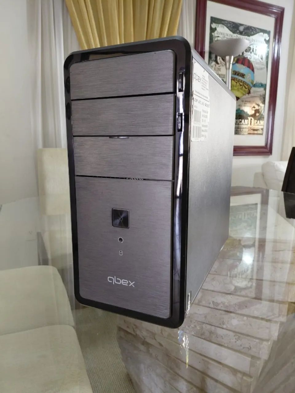 Computador Cpu Qbex2 8gb Ram | 700gb Hd CD/DVD - Win10 Pro - Foto 2