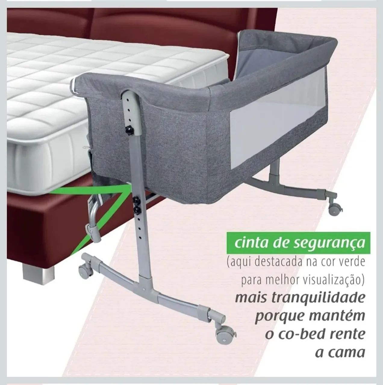 Berço Moisés - Co-Bed - Foto 2