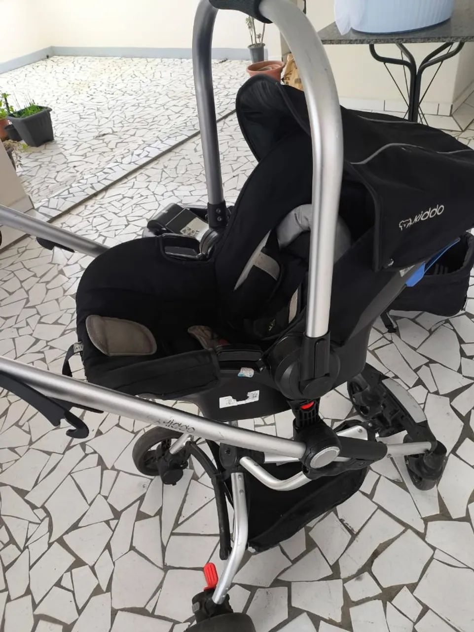 Vende-se carrinho de bebê  - Foto 4