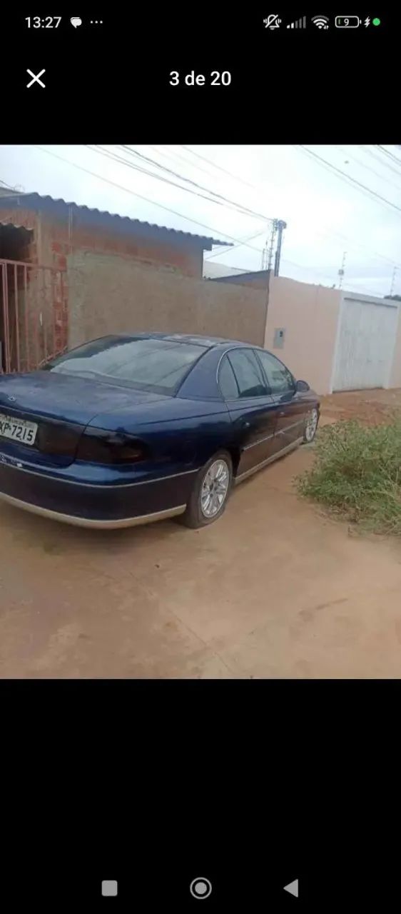 Chevrolet Omega 1999