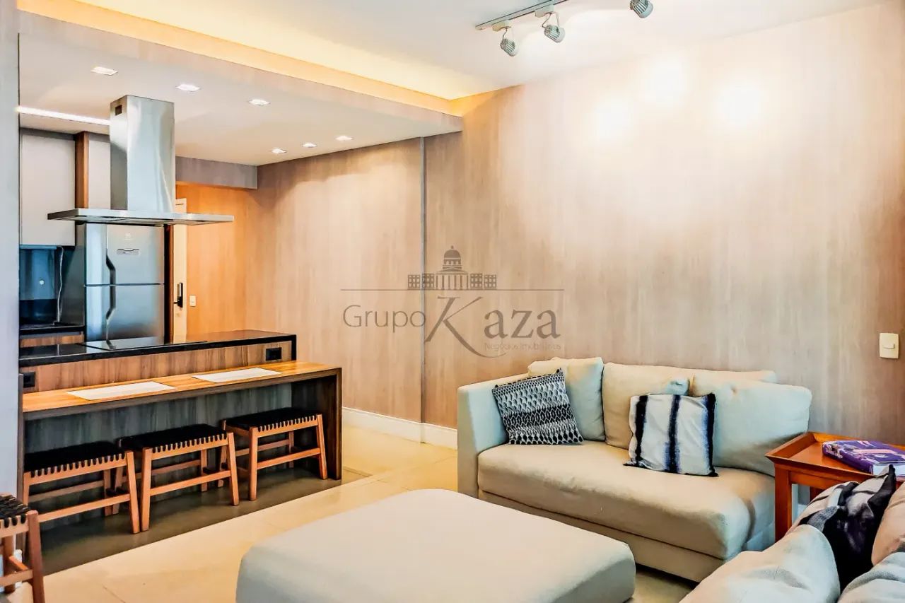 Apartamento - Brooklin - 1 Dormitório - 84,90m². - Foto 3