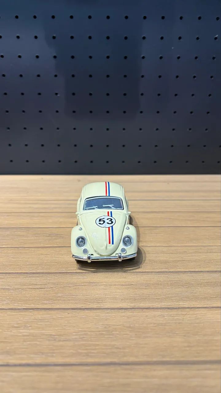 Fusca herbie 53 em miniatura 