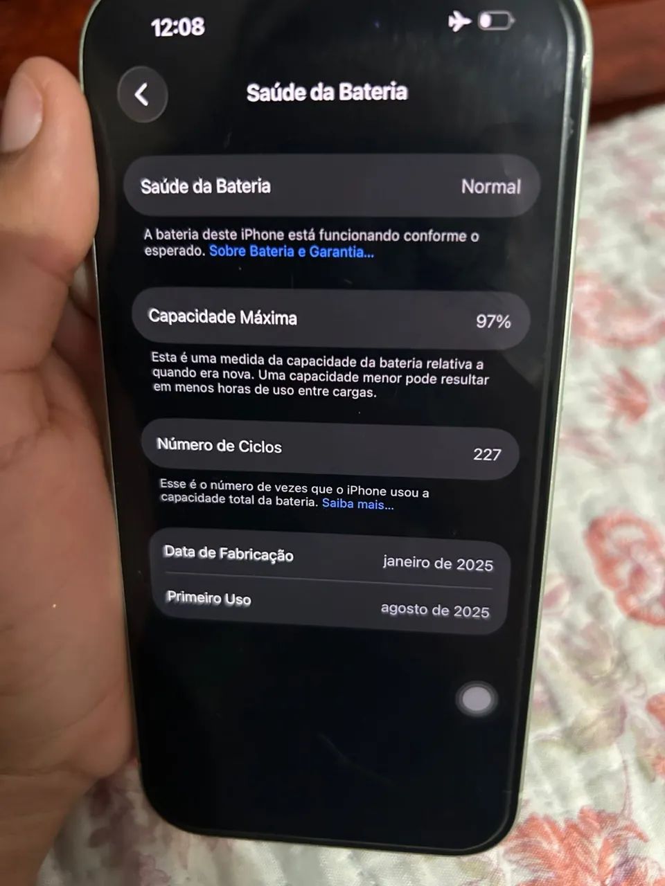 iPhone 15 128gb - Foto 5