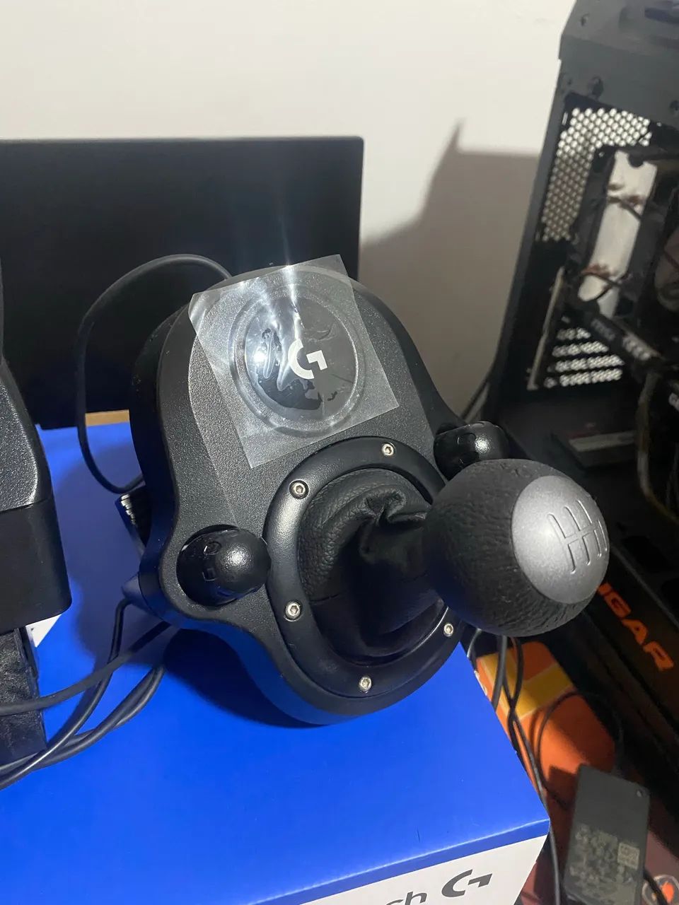 Logitech G29 Driving Force PC/PS4/PS5 + Câmbio - Foto 3