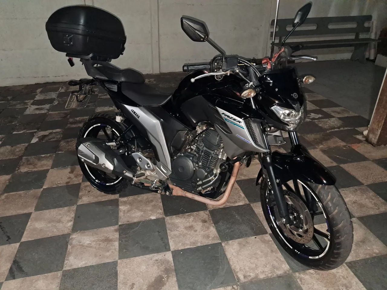 Fazer 250 