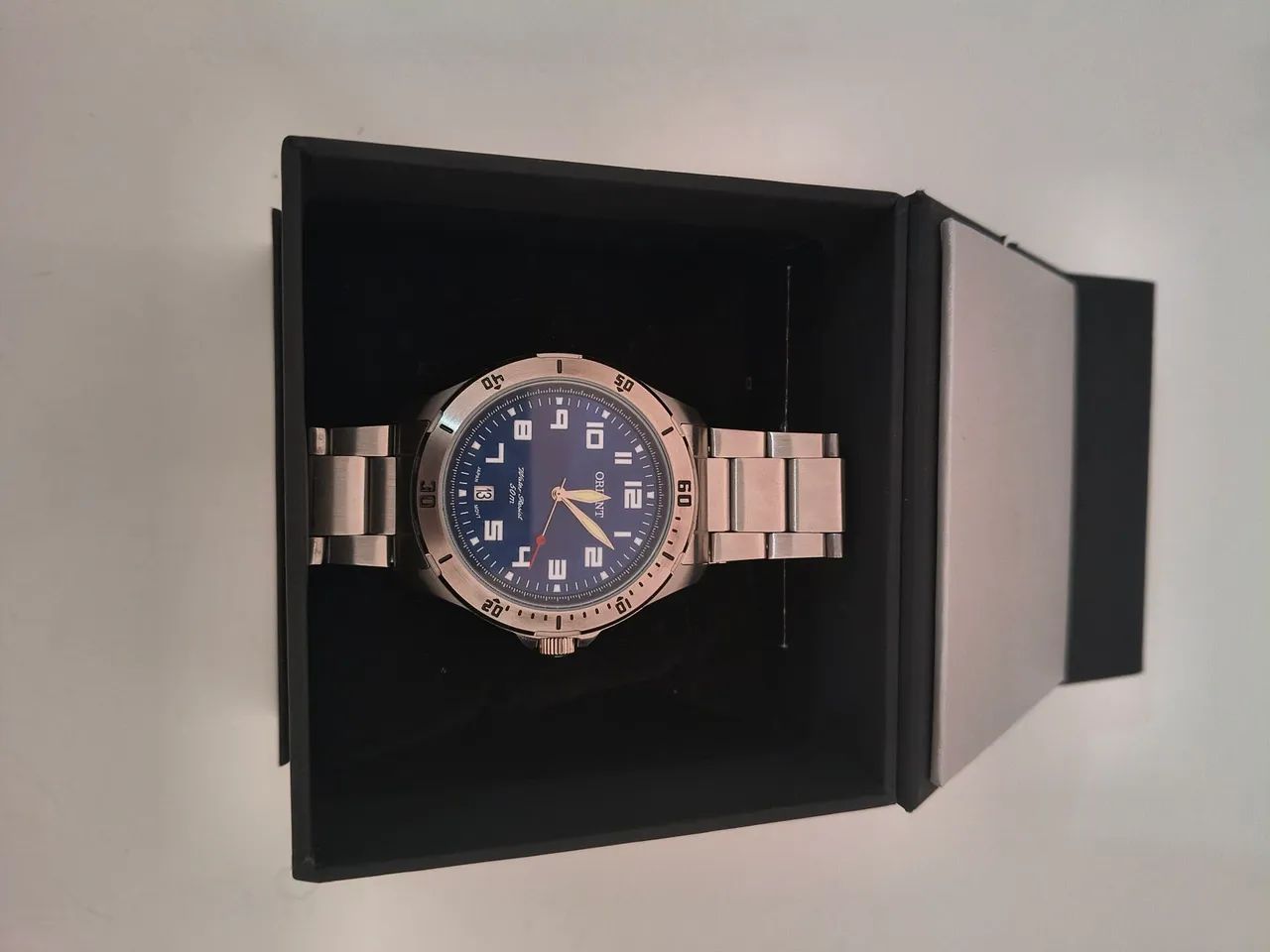 Relogio Orient Masculino Original MBSS1155A D2SX - Foto 3