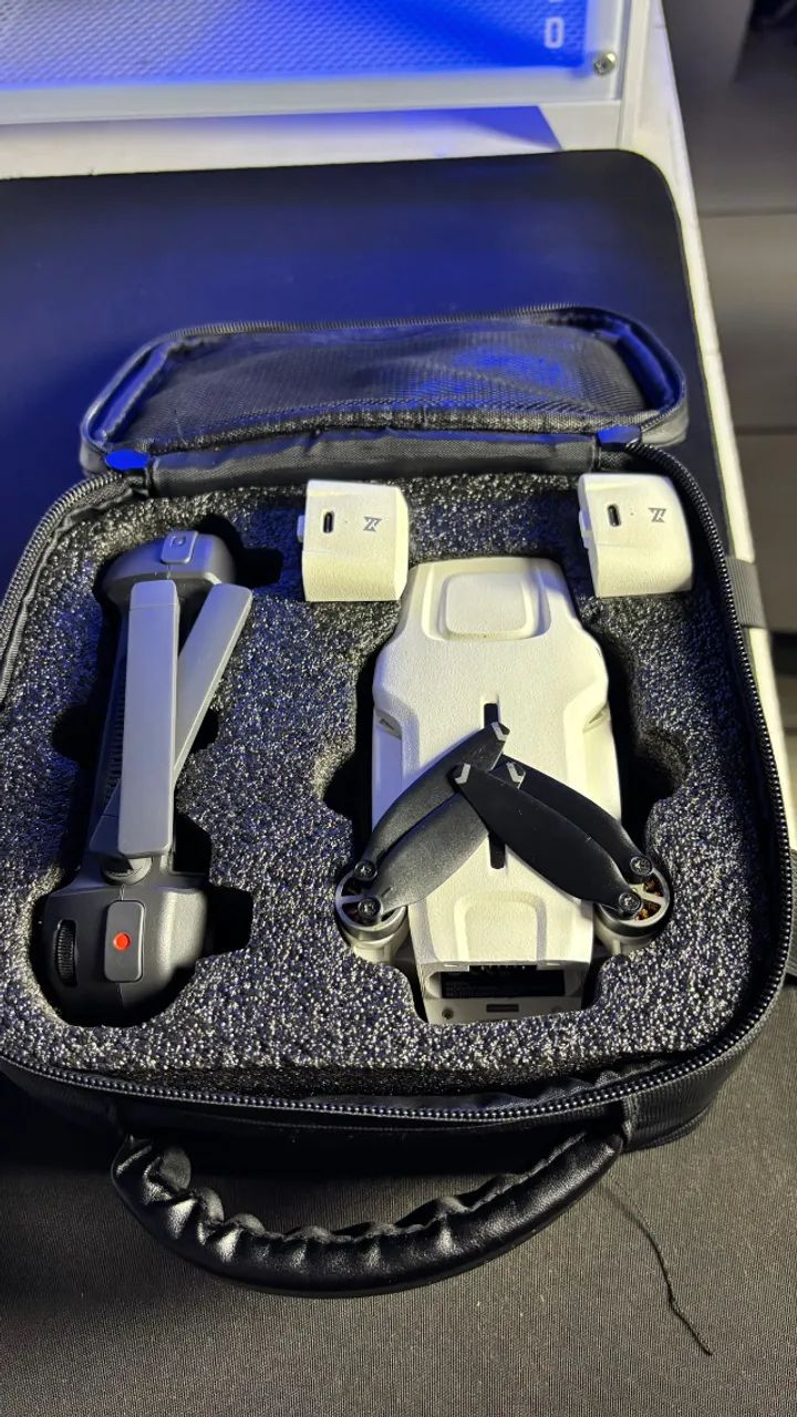 Drone FIMI X8 Mini Fly More Combo 4K + 2 Baterias ? Seminovo - Foto 4