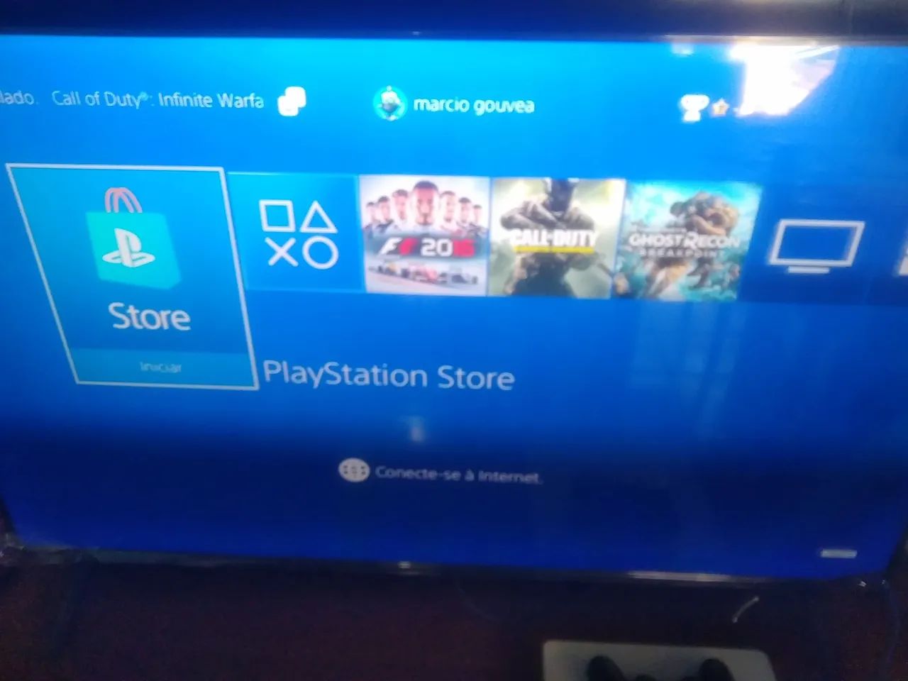 Ps4 Slim 1 Terá 3 Controles+ - Foto 3