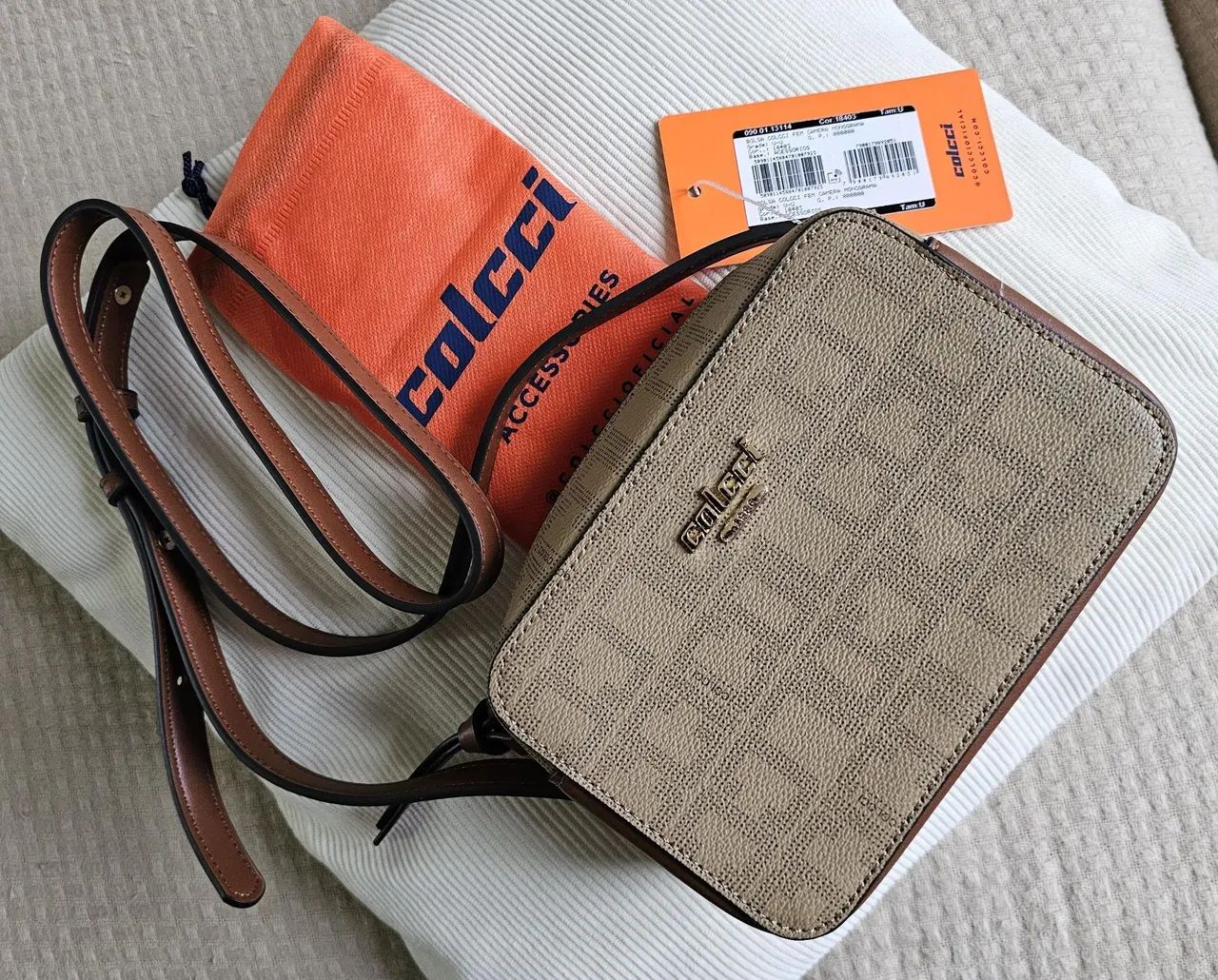 Bolsa Colcci Monograma nova