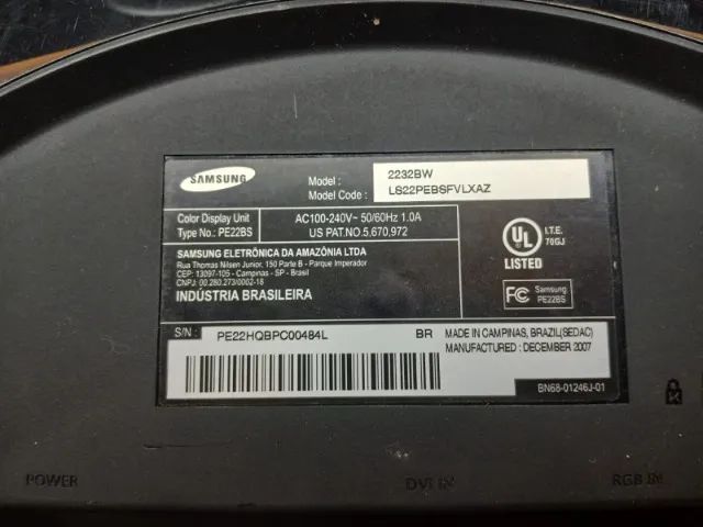 Monitor Samsung 22 polegadas - Foto 4