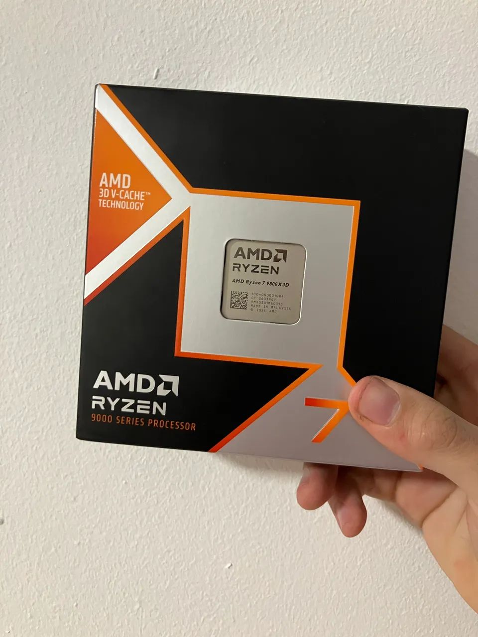 Ryzen 7 9800X3D Lacrado - OLX Pay