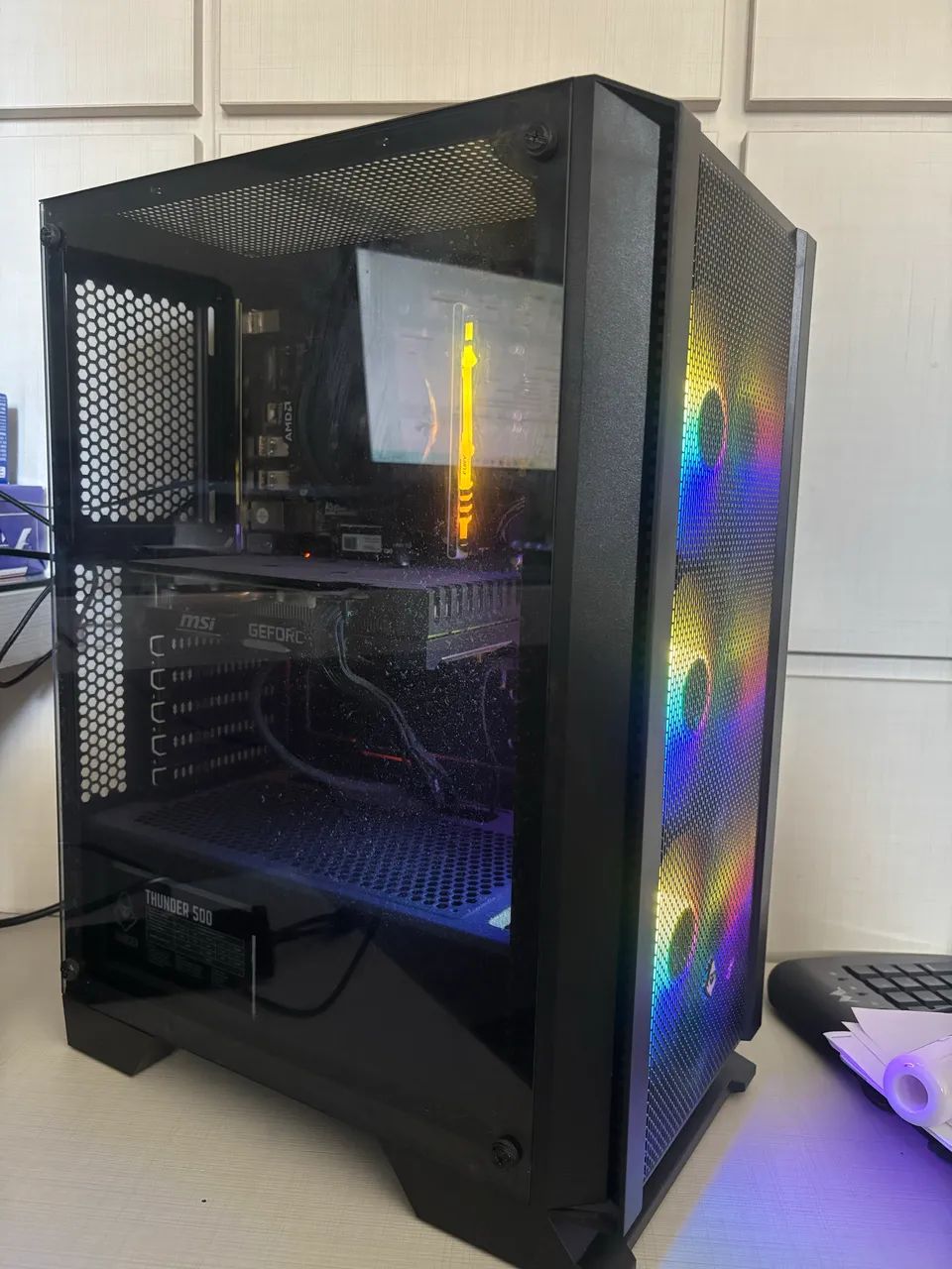 Pc gamer ryzen 5 gtx 1660 super 24 gb de ram - Computadores e
