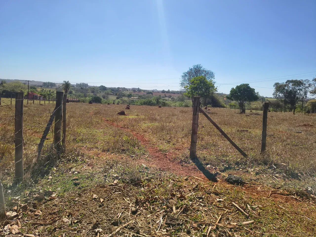 SITIO Á VENDA COM ÁREA DE 1 ALQUEIRE COM CASA, POÇO. - Foto 4