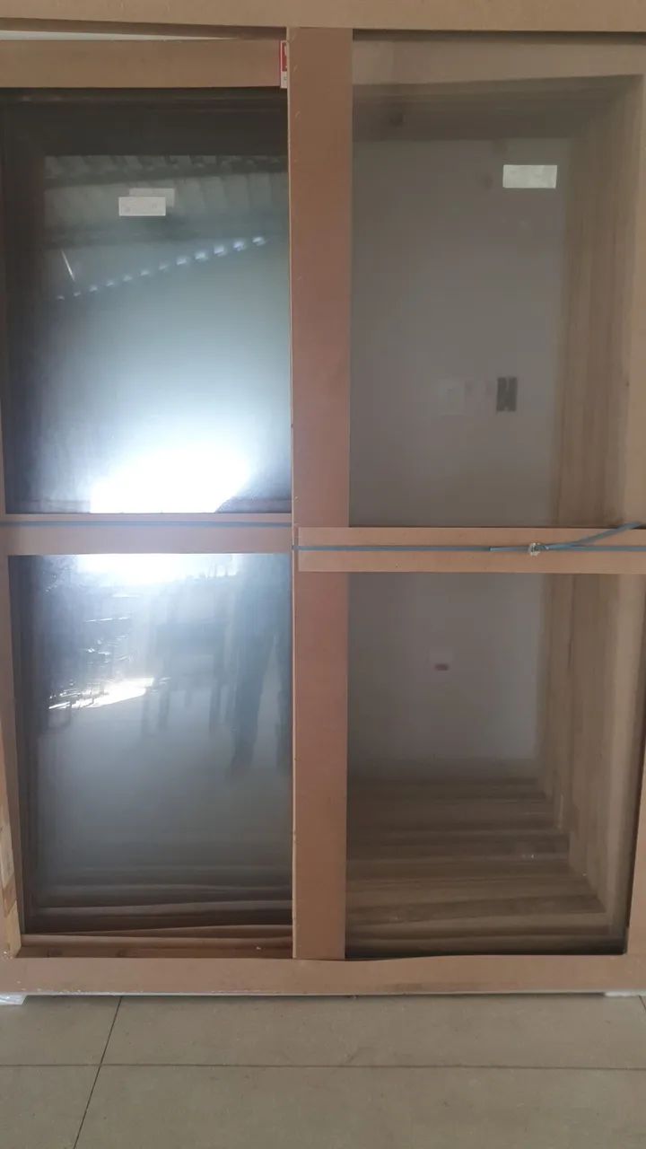 PORTA DE CORRER 4 FOLHAS  - Foto 3