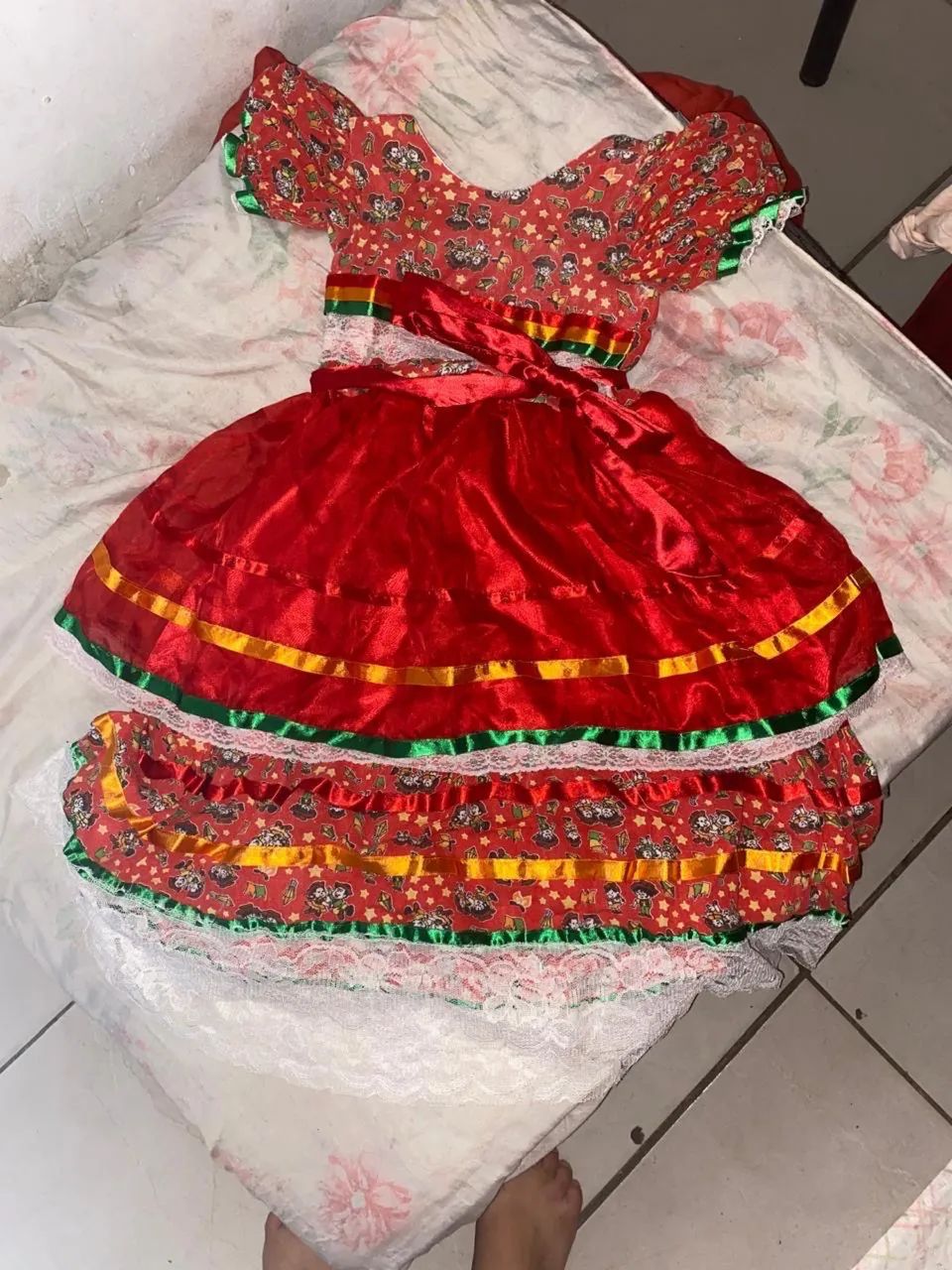 Roupa junina