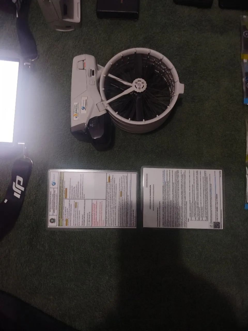 Drone DJi Flip - semi novo c/ acessórios !!! - Foto 2