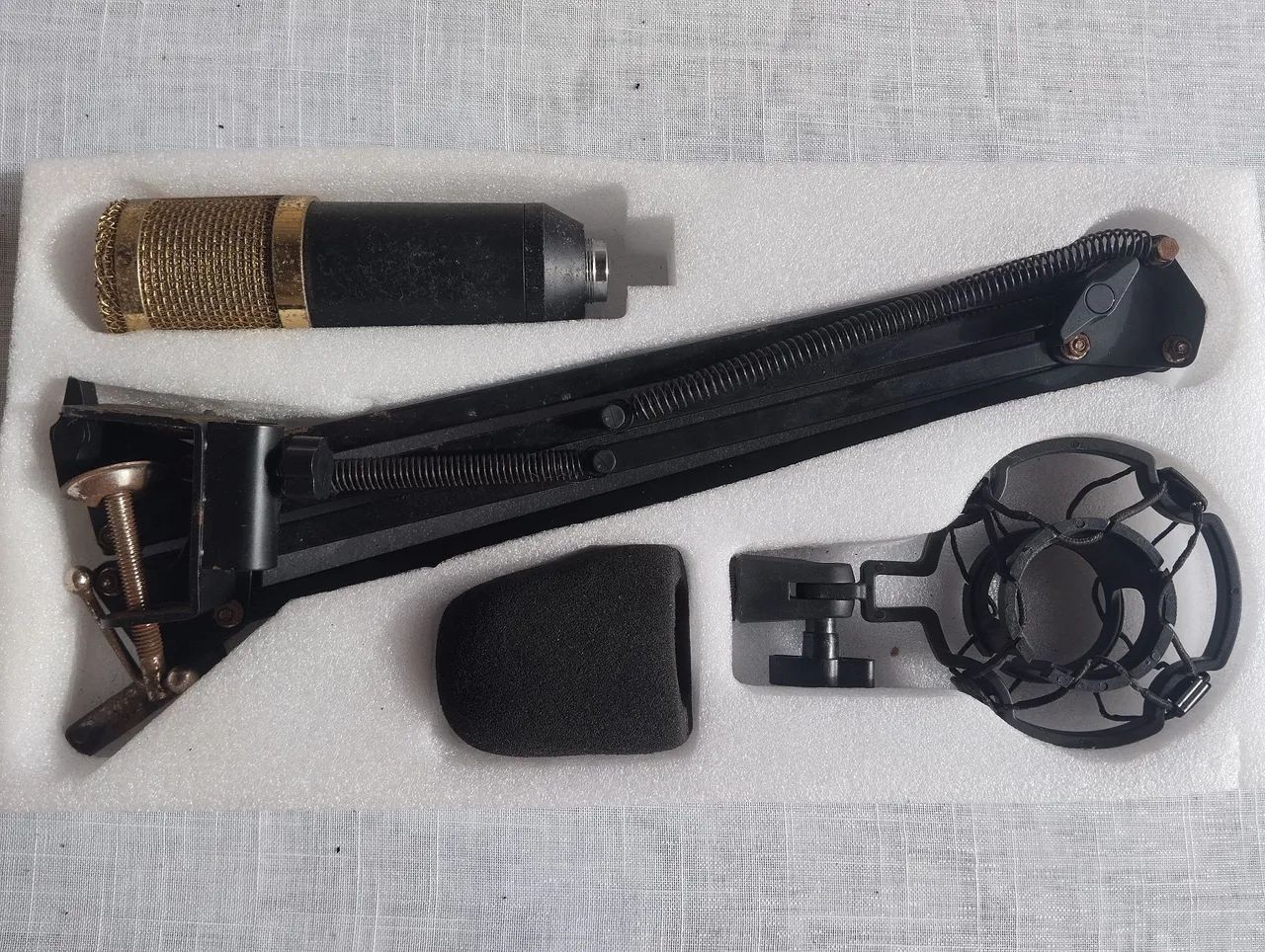 BM800 com kit COMPLETO 