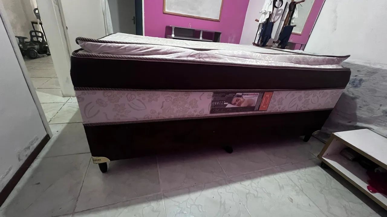 Cama box de casal - Foto 2