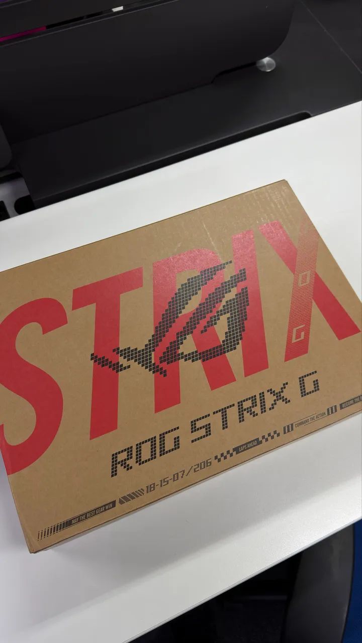 Notebook Gamer ROG STRIX G16 - Core i9, RTX 5070