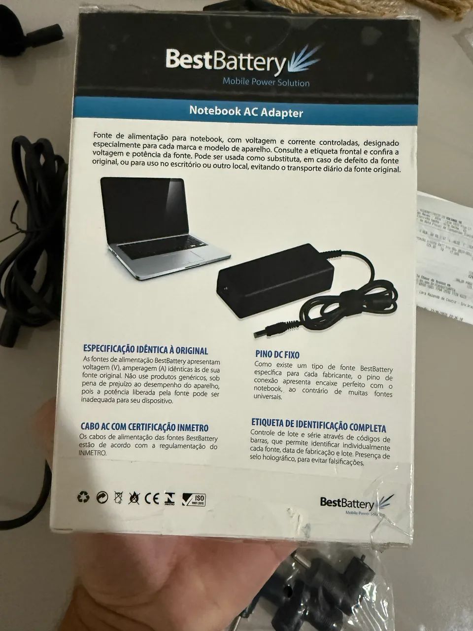 Fonte de Carregador p/ Notebook (Dell, Inspiron, Latitude, Vostro, XPS, G Series) - Foto 4