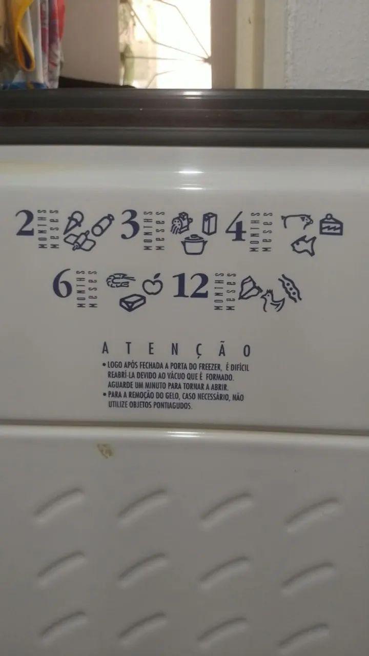 Freezer Slim Consul antiga - Foto 3